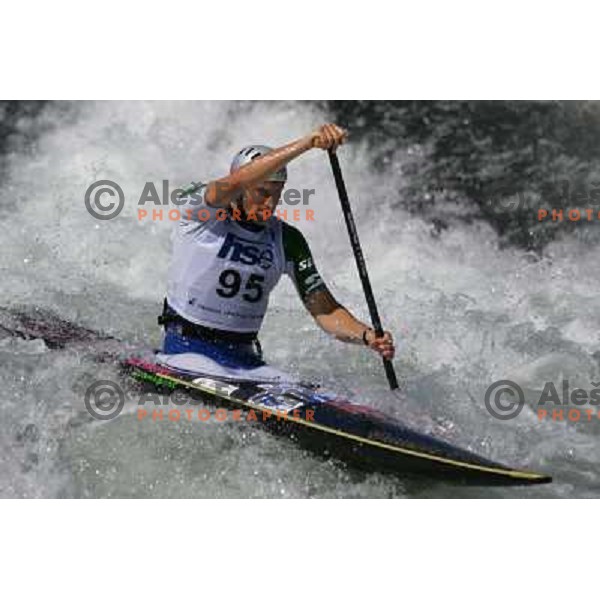 Dejan Stevanovic during ICF Slalom World Ranking race, Slovenian Open in Tacen, 23.08.2009 
