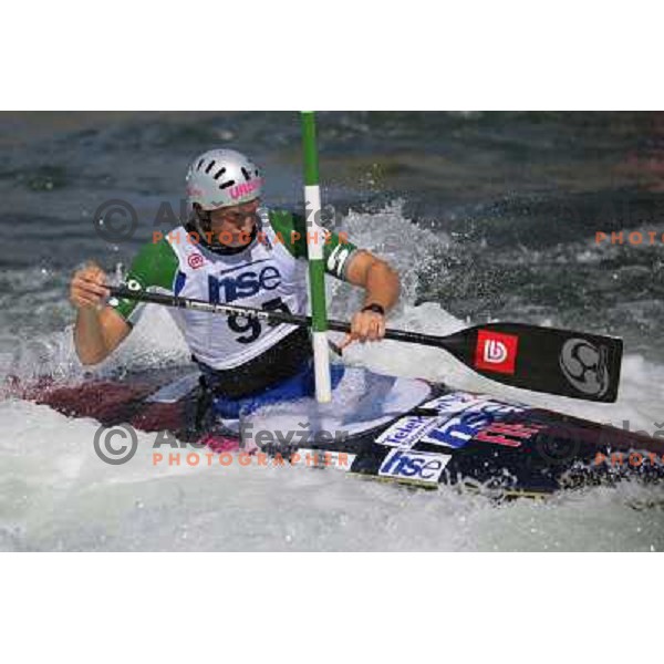 Dejan Stevanovic during ICF Slalom World Ranking race, Slovenian Open in Tacen, 23.08.2009 