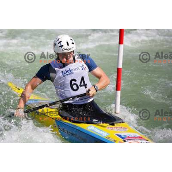 Pavel Foukal during ICF Slalom World Ranking race, Slovenian Open in Tacen, 23.08.2009 