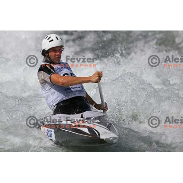 Martin Thomas during ICF Slalom World Ranking race, Slovenian Open in Tacen, 23.08.2009 