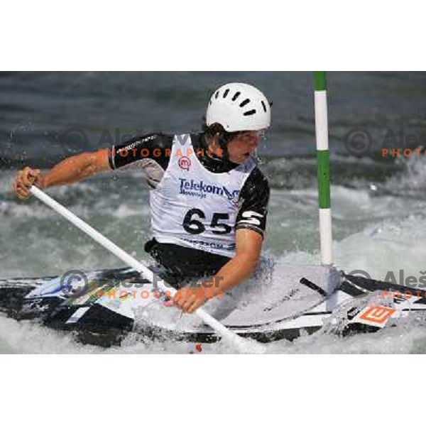 Martin Thomas during ICF Slalom World Ranking race, Slovenian Open in Tacen, 23.08.2009 