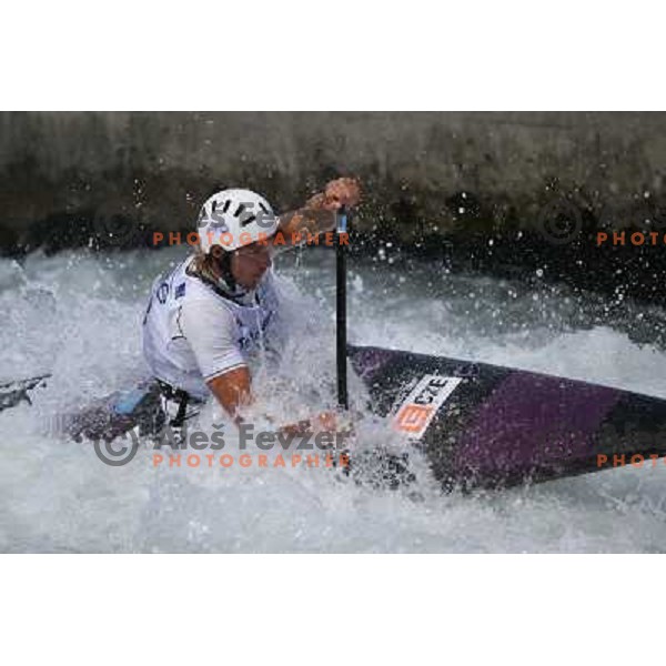 Michal Jane during ICF Slalom World Ranking race, Slovenian Open in Tacen, 23.08.2009 