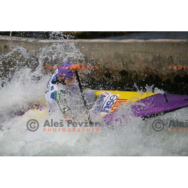 Jost Zakrajsek during ICF Slalom World Ranking race, Slovenian Open in Tacen, 23.08.2009 