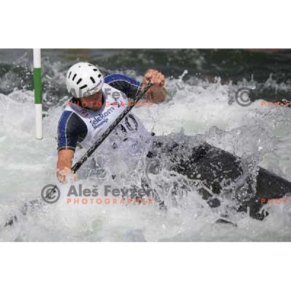 Nico Bettge during ICF Slalom World Ranking race, Slovenian Open in Tacen, 23.08.2009 