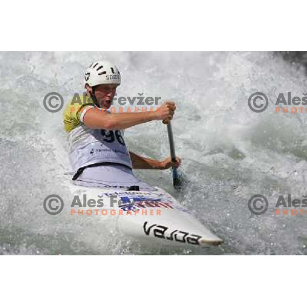 Benjamin Savsek during ICF Slalom World Ranking race, Slovenian Open in Tacen, 23.08.2009 
