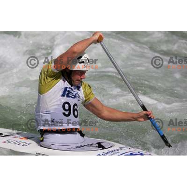 Benjamin Savsek during ICF Slalom World Ranking race, Slovenian Open in Tacen, 23.08.2009 