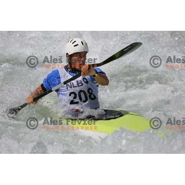 James Wade during ICF Slalom World Ranking race, Slovenian Open in Tacen, 23.08.2009 