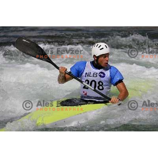 James Wade during ICF Slalom World Ranking race, Slovenian Open in Tacen, 23.08.2009 