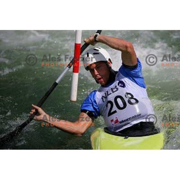 James Wade during ICF Slalom World Ranking race, Slovenian Open in Tacen, 23.08.2009 