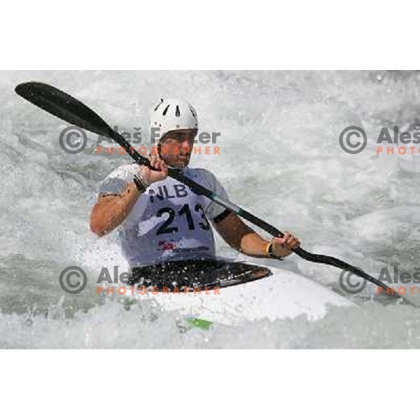 Ciaran Heurteau during ICF Slalom World Ranking race, Slovenian Open in Tacen, 23.08.2009 