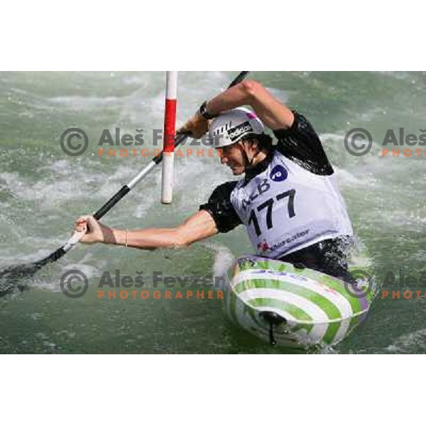 Doby Renaud during ICF Slalom World Ranking race, Slovenian Open in Tacen, 23.08.2009 