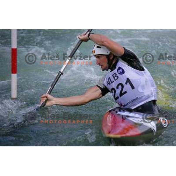 Mathieu Doby during ICF Slalom World Ranking race, Slovenian Open in Tacen, 23.08.2009 