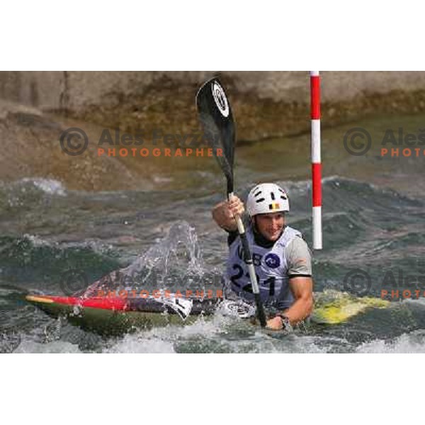 Mathieu Doby during ICF Slalom World Ranking race, Slovenian Open in Tacen, 23.08.2009 