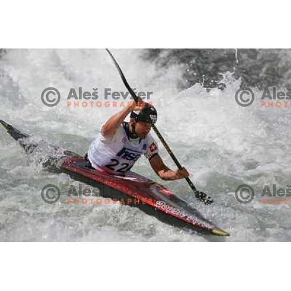 Michael Kurt during ICF Slalom World Ranking race, Slovenian Open in Tacen, 23.08.2009 