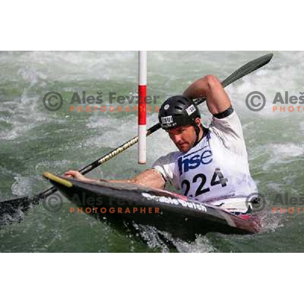 Michael Kurt during ICF Slalom World Ranking race, Slovenian Open in Tacen, 23.08.2009 