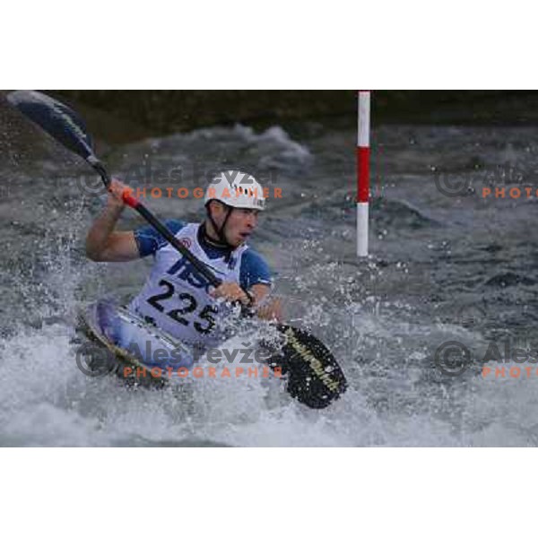 Eoin Rheinish during ICF Slalom World Ranking race, Slovenian Open in Tacen, 23.08.2009 