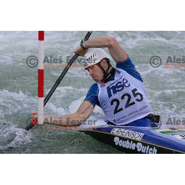 Eoin Rheinish during ICF Slalom World Ranking race, Slovenian Open in Tacen, 23.08.2009 