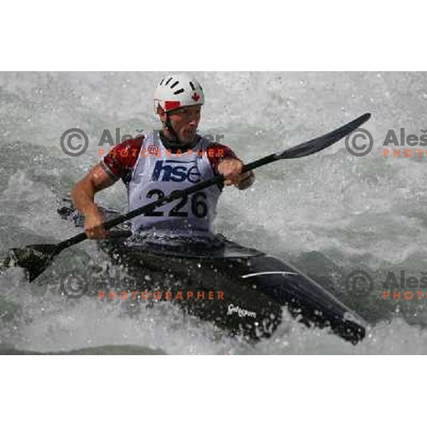 David Ford during ICF Slalom World Ranking race, Slovenian Open in Tacen, 23.08.2009 