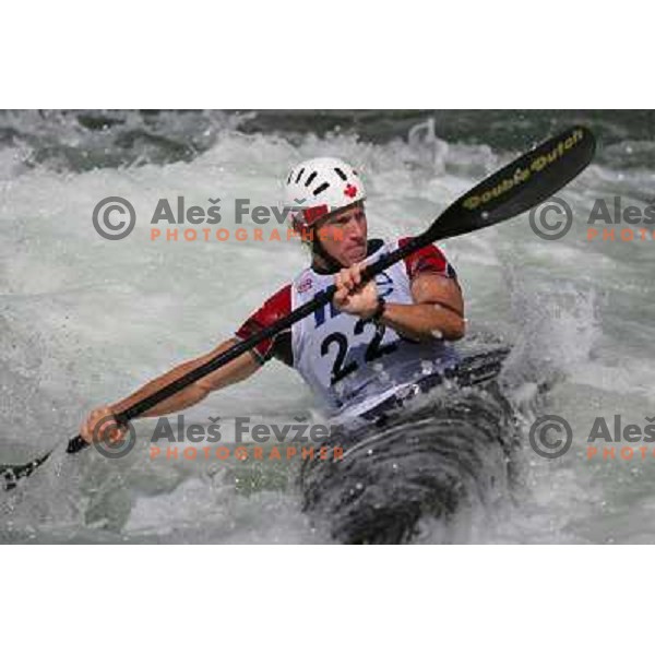 David Ford during ICF Slalom World Ranking race, Slovenian Open in Tacen, 23.08.2009 