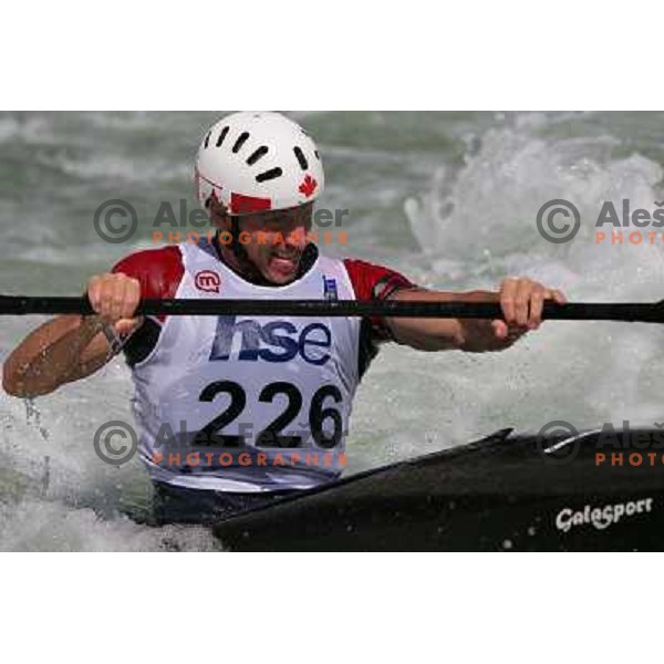 David Ford during ICF Slalom World Ranking race, Slovenian Open in Tacen, 23.08.2009 