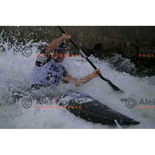 Herwig Natmessing during ICF Slalom World Ranking race, Slovenian Open in Tacen, 23.08.2009 
