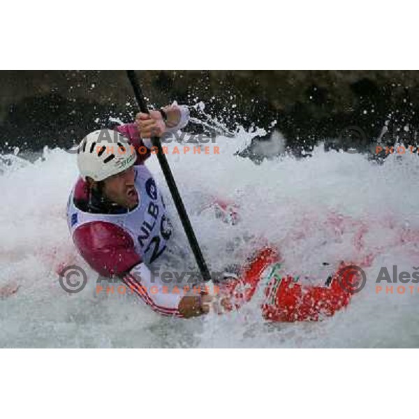 Dinko Mulic during ICF Slalom World Ranking race, Slovenian Open in Tacen, 23.08.2009 