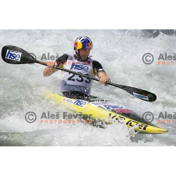 Jure Meglic during ICF Slalom World Ranking race, Slovenian Open in Tacen, 23.08.2009 