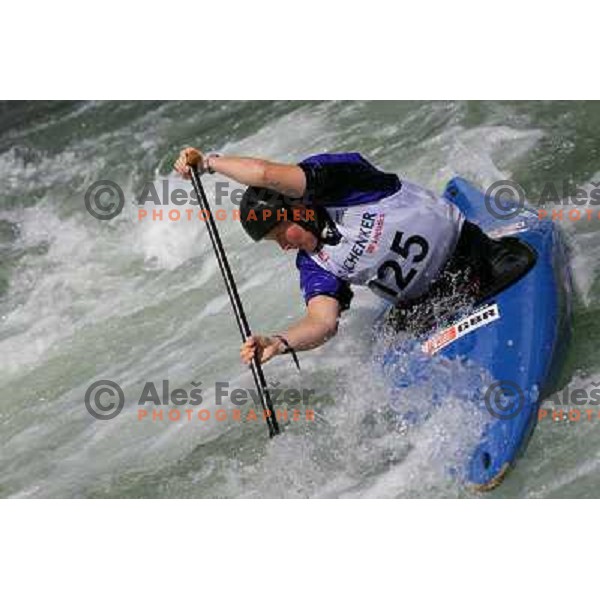 Alice Spencer during ICF Slalom World Ranking race, Slovenian Open in Tacen, 23.08.2009 