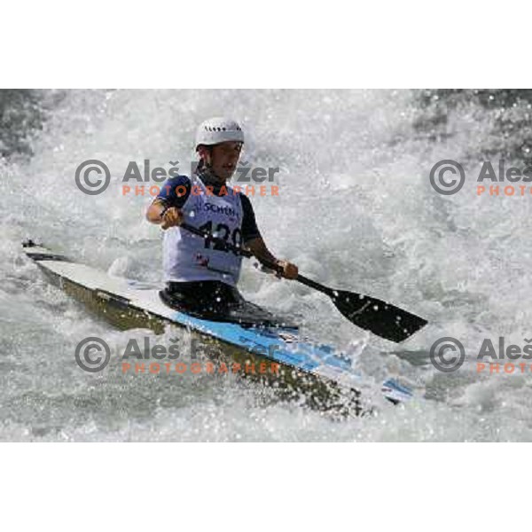 Rosalyn Lawrence during ICF Slalom World Ranking race, Slovenian Open in Tacen, 23.08.2009 