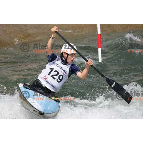 Rosalyn Lawrence during ICF Slalom World Ranking race, Slovenian Open in Tacen, 23.08.2009 