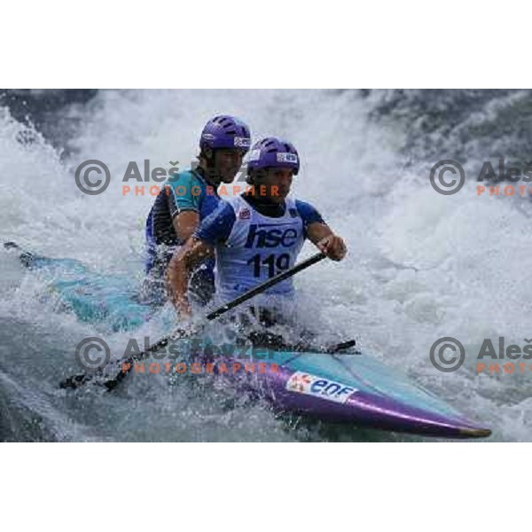 Bisco, Picco during ICF Slalom World Ranking race, Slovenian Open in Tacen, 23.08.2009 