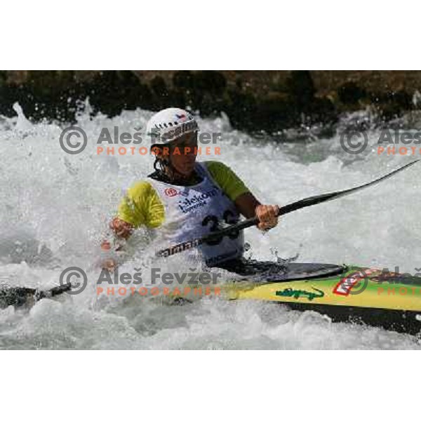 Marcela Sadilova during ICF Slalom World Ranking race, Slovenian Open in Tacen, 23.08.2009 