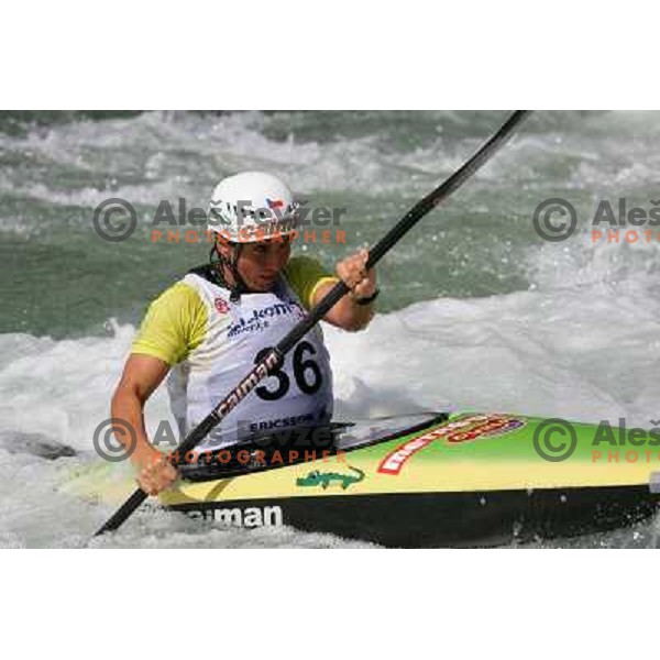 Marcela Sadilova during ICF Slalom World Ranking race, Slovenian Open in Tacen, 23.08.2009 