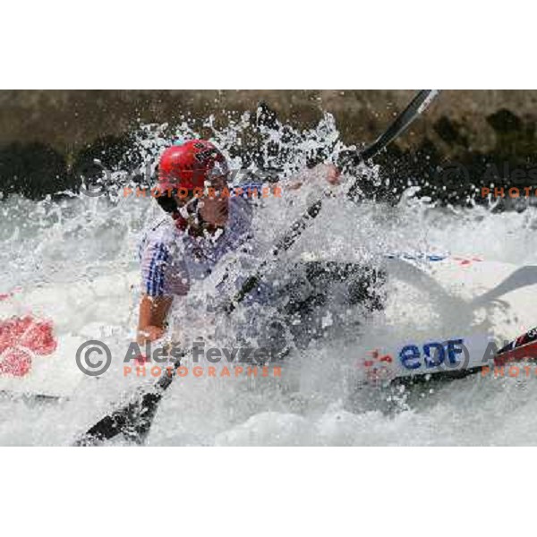 Nouria Newman during ICF Slalom World Ranking race, Slovenian Open in Tacen, 23.08.2009 