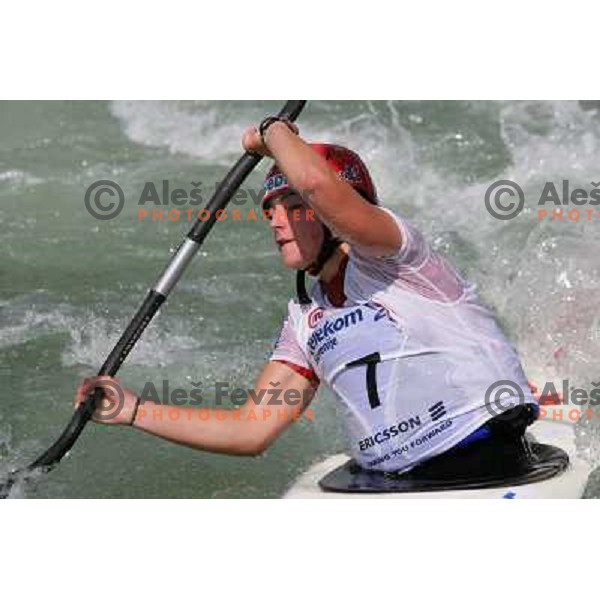 Nouria Newman during ICF Slalom World Ranking race, Slovenian Open in Tacen, 23.08.2009 