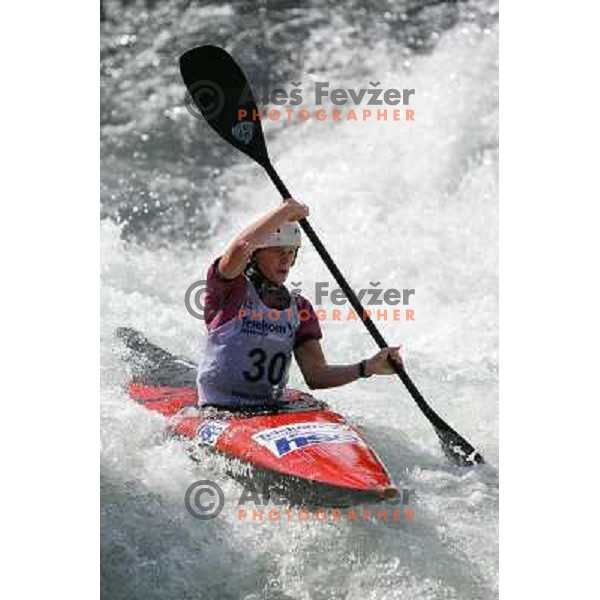 Ursa Kragelj during ICF Slalom World Ranking race, Slovenian Open in Tacen, 23.08.2009 