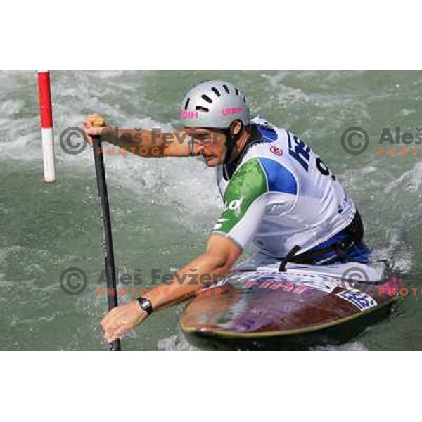 Dejan Stevanovic during ICF Slalom World Ranking race, Slovenian Open in Tacen, 23.08.2009 