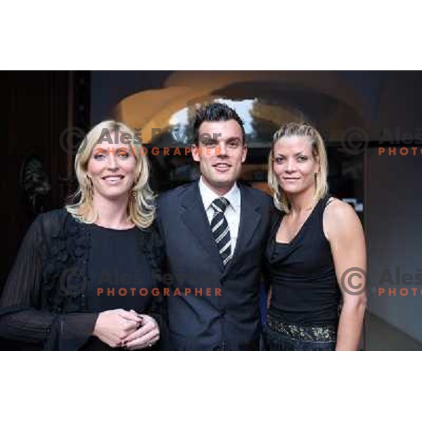  Doler Ivanovic, Kravanja, Cerar at RK Krim 25 years - Gala night in Ljubljana City Museum, 3.9.2009 