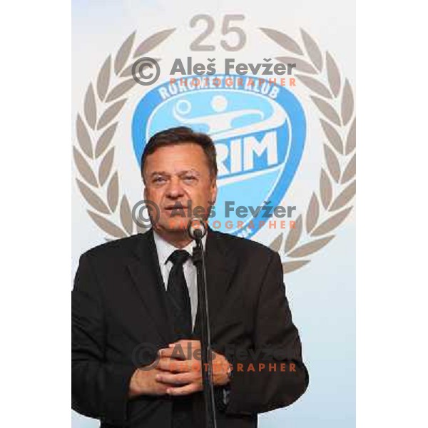 Zoran Jankovic at RK Krim 25 years - Gala night in Ljubljana City Museum, 3.9.2009 