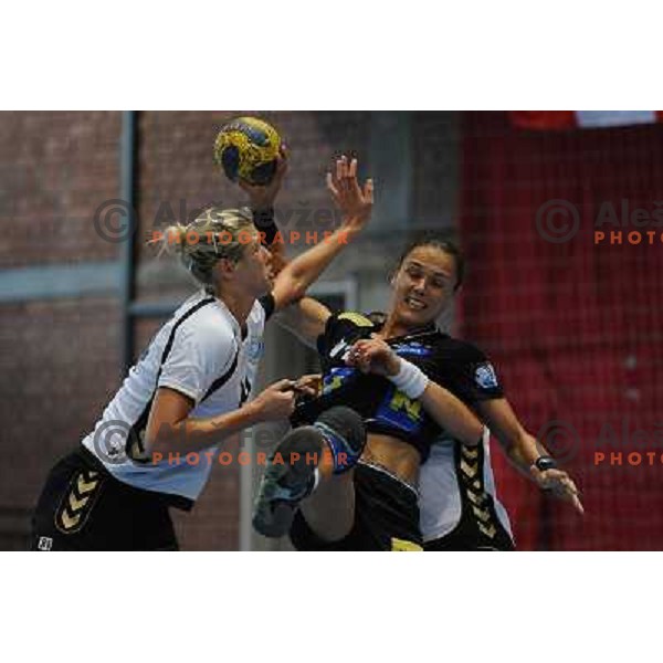 Franjic at the Handball game Krim Mercator - Hypo, Vinko Kandija Memorial Cup, Ljubljana 05.09.2009 
