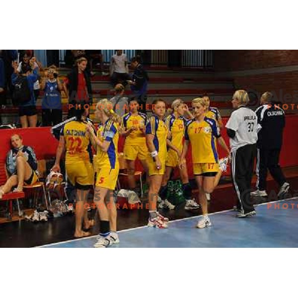 Valcea at the Handball game Buducnost - Olthcim Valcea, Vinko Kandija Memorial Cup, Ljubljana 05.09.2009 