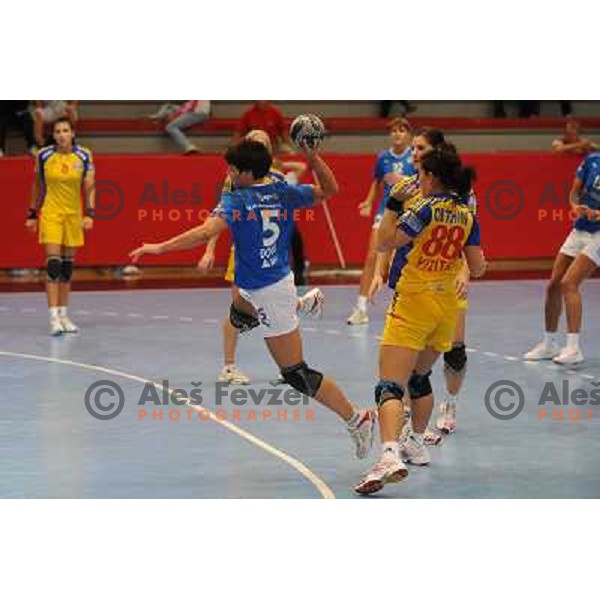 Dzokic at the Handball game Buducnost - Olthcim Valcea, Vinko Kandija Memorial Cup, Ljubljana 05.09.2009 