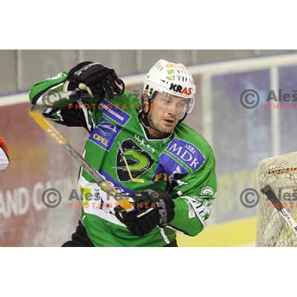 Ivo Jan at ice-hockey match Tilia Olimpija- Acroni Jesenice in round 2 of Ebel league, played in Hala Tivoli, Ljubljana 13.9.2009 