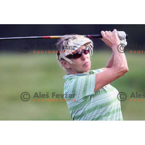 Adriana Krusic at Club championship of Diners golf & country club Ljubljana , Slovenia 25.9.2009 