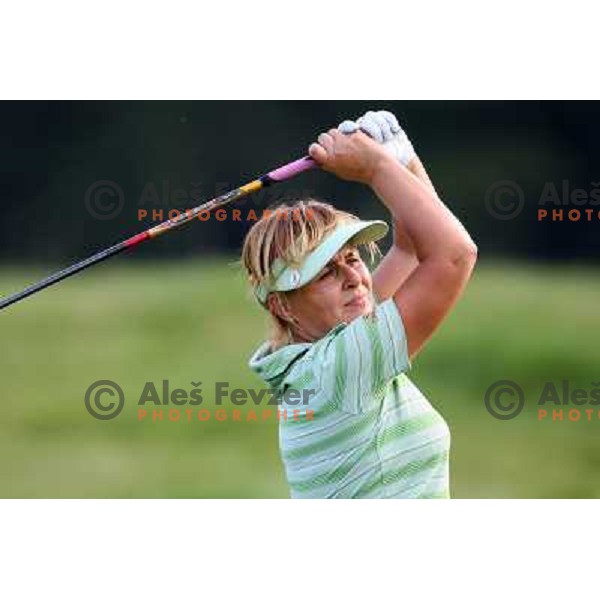 Verena Slavec at Club championship of Diners golf & country club Ljubljana , Slovenia 25.9.2009 