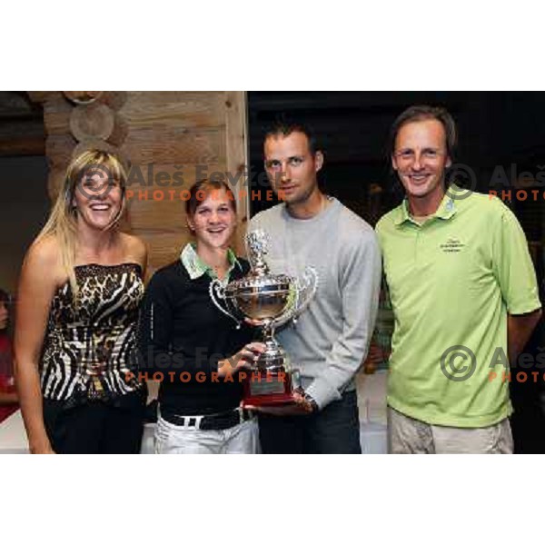Club championship of Diners golf & country club Ljubljana , Slovenia 25.9.2009 