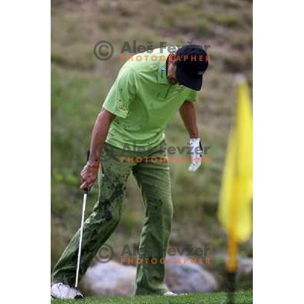 Leon Magdalenc Club championship of Diners golf & country club Ljubljana , Slovenia 25.9.2009 