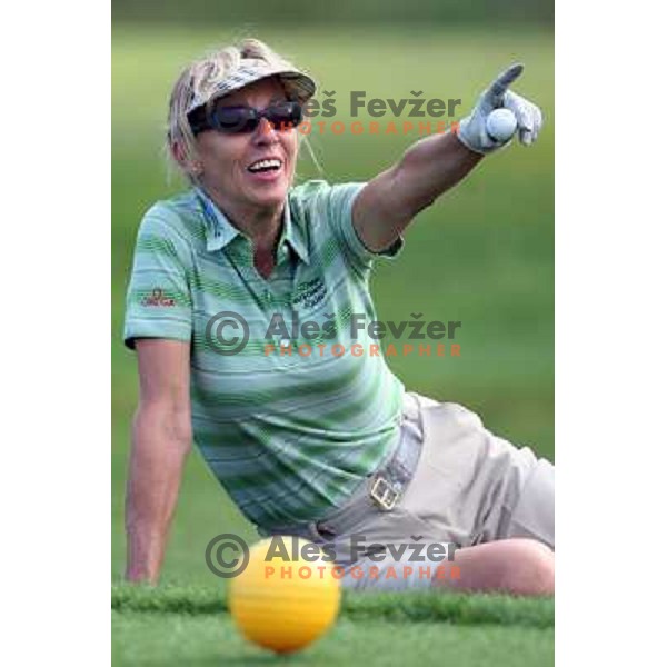 Adriana Krusic at Club championship of Diners golf & country club Ljubljana , Slovenia 25.9.2009 