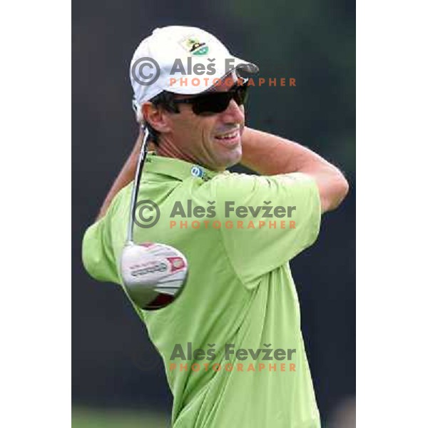 Gorazd Kranjc at Club championship of Diners golf & country club Ljubljana , Slovenia 25.9.2009 