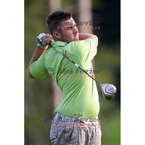 Josko Janus at Club championship of Diners golf & country club Ljubljana , Slovenia 25.9.2009 